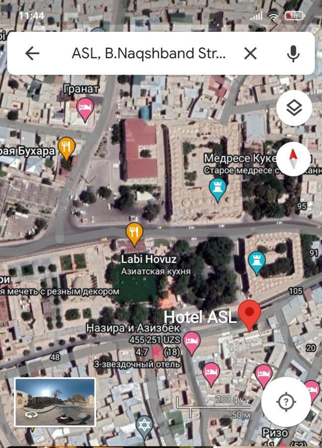 Hotel Asl Bucara Exterior foto