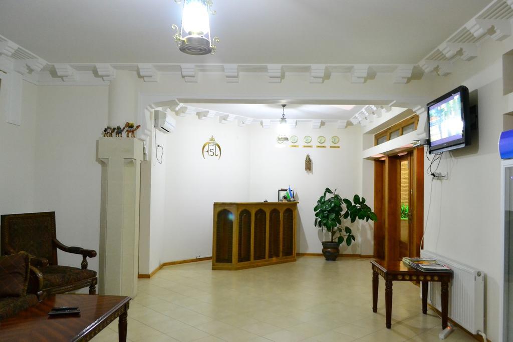 Hotel Asl Bucara Exterior foto