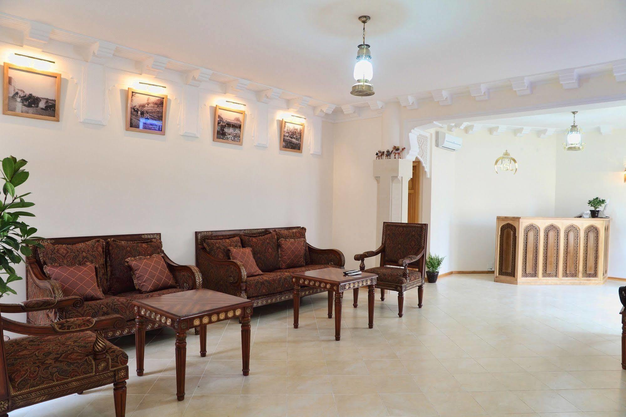 Hotel Asl Bucara Exterior foto