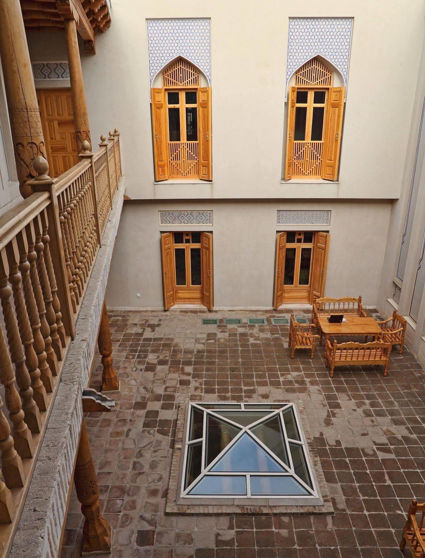 Hotel Asl Bucara Exterior foto